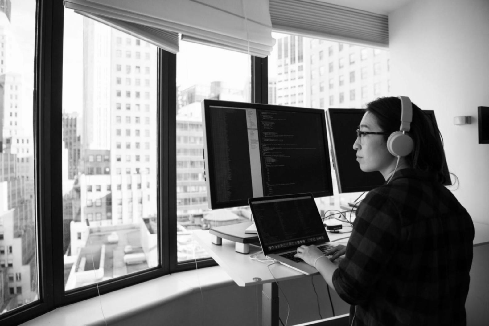 Mobile game development workspace showing creative process